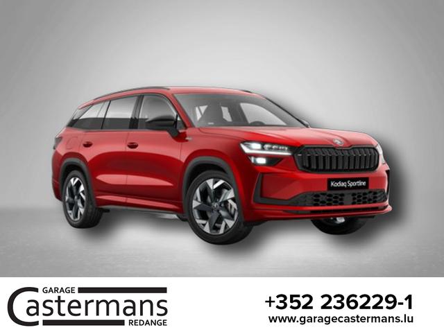 Skoda Kodiaq - Sportline 2.0 TSI 7-Gang-DSG 4x4