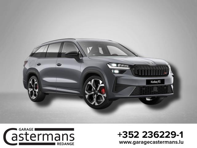 Skoda Kodiaq - RS 2.0 TSI 7-Gang DSG 4x4
