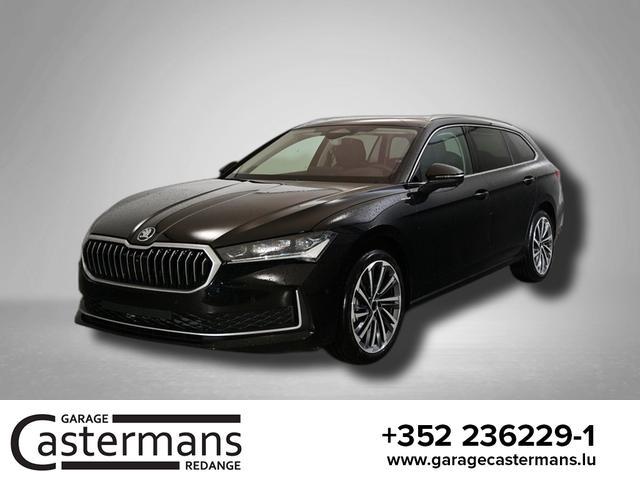 Skoda Superb Combi - L&K 2.0 TDI 7-Gang-DSG 4x4