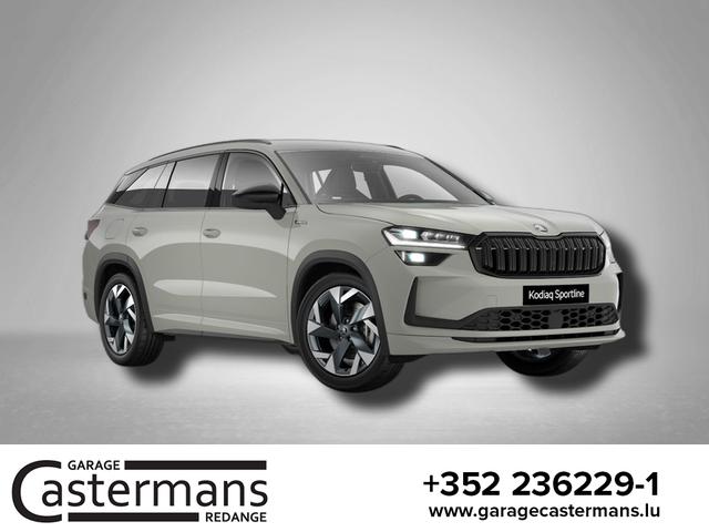 Skoda Kodiaq - Sportline 1.5 TSI 7-Gang-DSG