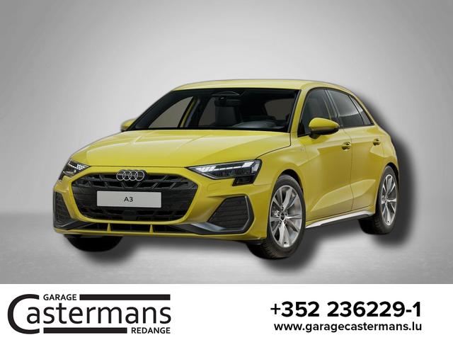 Audi A3 Sportback - S Line 1.5L TFSI