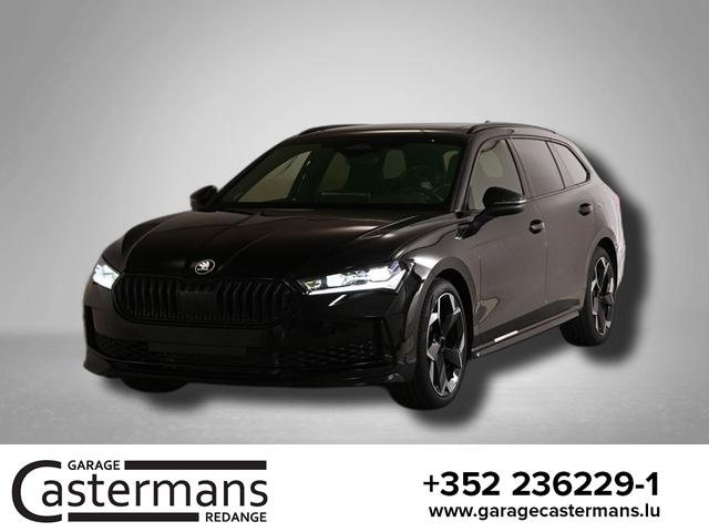 Skoda Superb Combi - Sportline 2.0 TSI 7-Gang-DSG 4x4