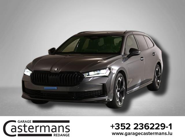 Skoda Superb Combi - Sportline 2.0 TDI 7-Gang-DSG 4x4