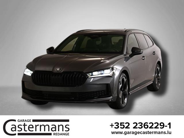 Skoda Superb Combi - Sportline 2.0 TDI 7-Gang-DSG 4x4