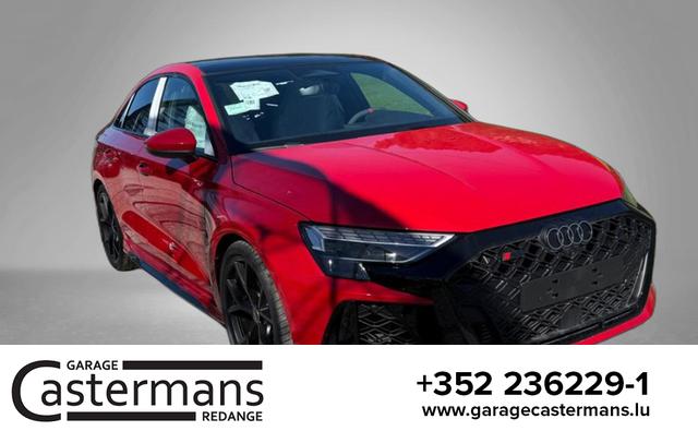 Audi RS3 - Limousine 2.5 TFSI 7-Gang S tronic