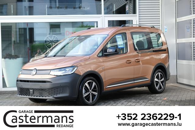 Volkswagen Caddy - 1.5 TSI DSG PanAmericana LED AHK PDC v+h App-Connect 17 Zoll