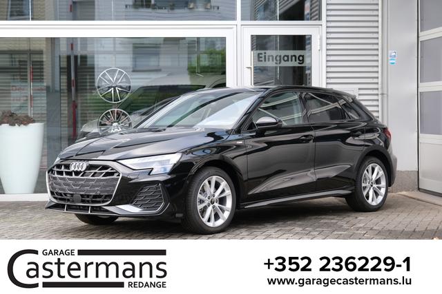 Audi A3 Sportback - 2.0 TFSI quattro S line AHK Navi LED ACC Parkassistent