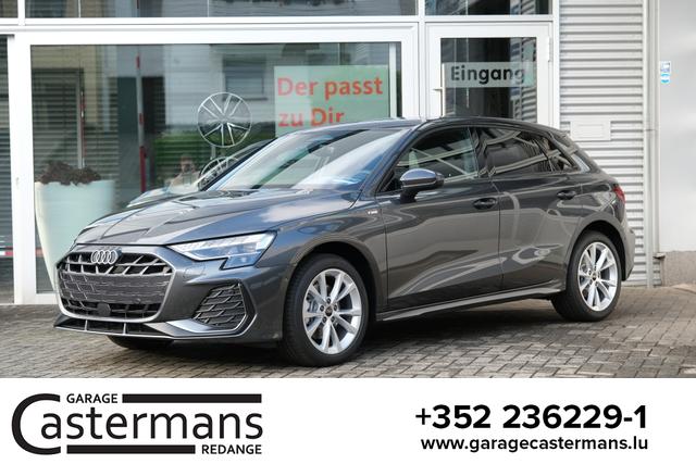 Audi A3 Sportback - 2.0 TFSI quattro S line AHK Navi LED ACC Parkassistent