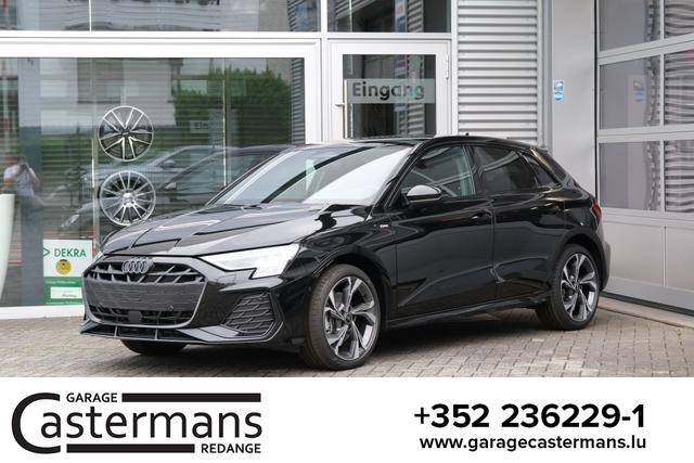 Audi A3 Sportback - 2.0 TFSI quattro S line AHK Navi LED ACC Parkassistent