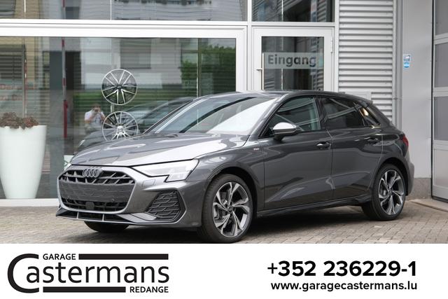 Audi A3 Sportback - 2.0 TFSI quattro S line AHK Navi LED ACC Parkassistent