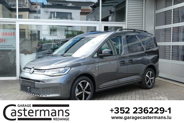 Volkswagen Caddy - eHybrid Dark Label Panodach LED AHK App-Connect Winterpaket Alu16"