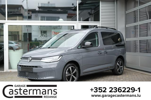 Volkswagen Caddy - eHybrid Dark Label Panodach LED AHK App-Connect Winterpaket Alu16"