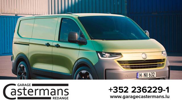 Volkswagen T7 Kastenwagen - kurz 2.0 TDI SCR 110 kW 8 Gang Automatik 4 Motion, Klima, 70 L Tank, Au&szlig;enspiegel elektrisch klappbar, Fahrerassistenzpaket
