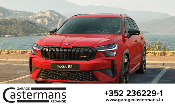 Skoda Kodiaq - RS 2.0 TSI 195 kW DSG 4X4, Sieben Sitze, Heckklappe elektr., DCC Plus, 20 Zoll Alufelgen, Metallic, Navigation, Family Pack,Sound System, 4J.Garantie