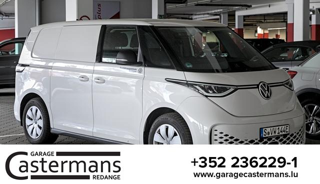 Volkswagen ID. BUZZ Cargo - IBuzz Pro Lagerwagen 210 kW Vollelektrisch 1 Gang Automatik, Heckfl&uuml;gelt&uuml;ren, Klimaautomatik, PDC vorne u. hinten, 5 Jahre Werksgarantie, Serviceplan zum Aktionspreis, Ladekabel Mode 3, Beifahrerdoppelsitzbank,