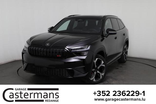 Skoda Kodiaq - RS 7-Sitzer 2.0 TSI 195kW (265 PS) 4x4 7-Gang DSG