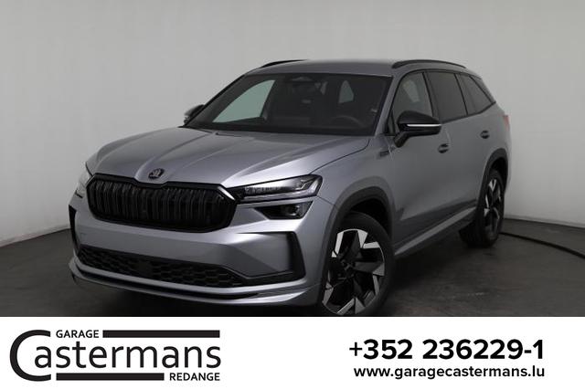 Skoda Kodiaq - Sportline (Sportline) 2.0 TDI 142kW (193 PS) 7-Gang DSG 4x4