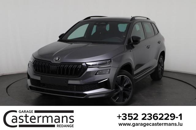 Skoda Karoq - Sportline (Sportline) 1.5 TSI 110kW (150 PS) 7-Gang DSG