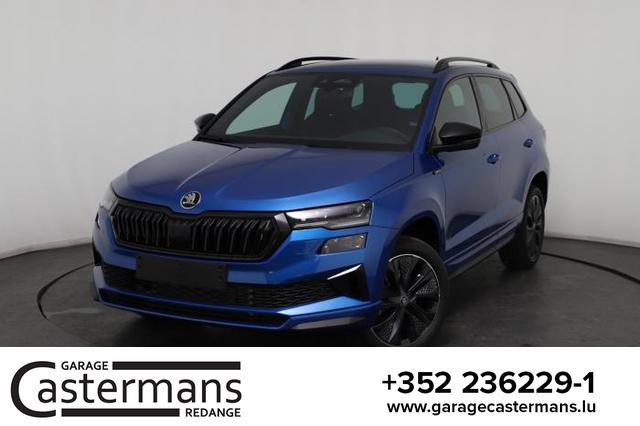 Skoda Karoq - Sportline (Sportline) 1.5 TSI 110kW (150 PS) 7-Gang DSG