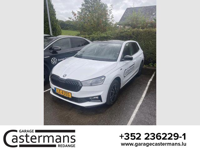 Skoda Fabia Combi - Monte Carlo 85 kW (116 PS), Schal
