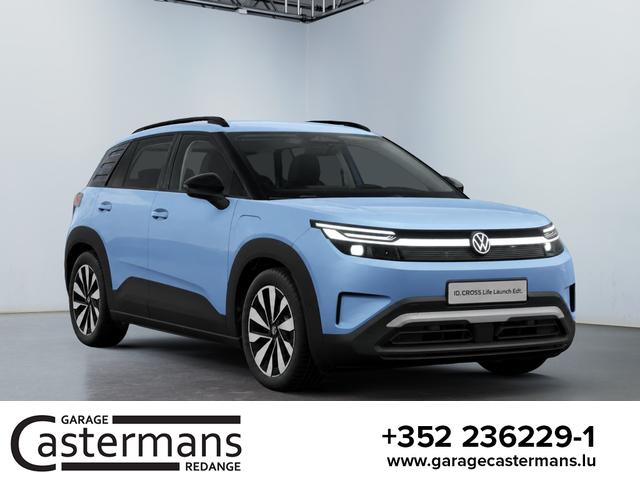 Volkswagen ID. Cross - Launch-Edition Life 52kWh/56kWh 211PS/155kW AUT. 425km WLTP, 2027 | +18"ALU +WinterPaket +RFK +TravelAssist +Matrix +AppConnect +V2L +Keyless
