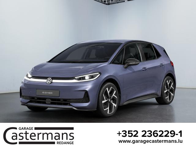 Volkswagen ID.3 Neo - Style 190PS/ 140kW 2027 58kWh *488km WLTP* +19"Alu+El.Sitze+PANO+360+HuD+Massage+Travel Assist+Getonte Scheiben