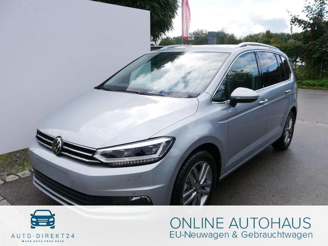 Volkswagen Touran - Comfortline 1.5 TSI DSG COMFORTLINE*NAVI*ACC*PDC*LED*SHZ*KAMERA*7-SITZER*17-ZOLL