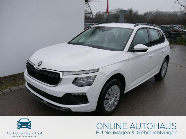 Skoda Kamiq - Selection 1.0 TSI*PDC-HI*LED*SHZ*NAVI-&Uuml;BER-SMARTLINK*KLIMA*KEYLESS-GO