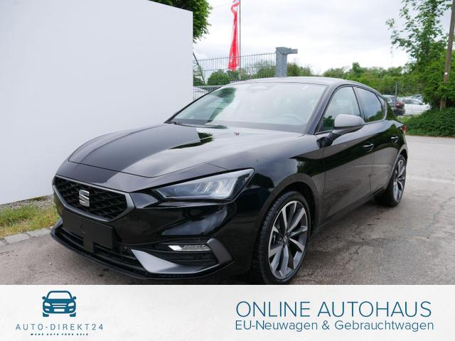 Seat Leon - FR 1.5 eTSI DSG*RFK*TEMPOMAT*NAVI*KEYLESS-GO*SHZ*3-ZONE KLIMAAUTOMATIK*