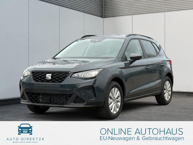 Seat Arona - VAMOS 5J GARANTIE+SHZ+KLIMA+PDC+TEMPOMAT+VOLL-LED+16" ALU