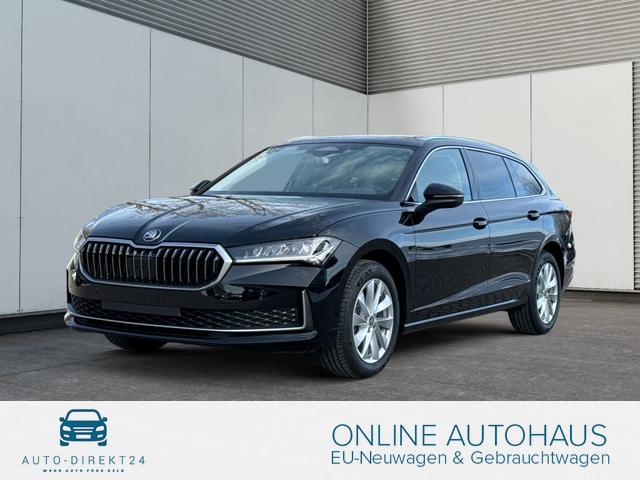 Skoda Superb Combi - Selection DSG+AHK+NAVI+EL. HECKKL.+SHZ V+H+KAMERA+LED