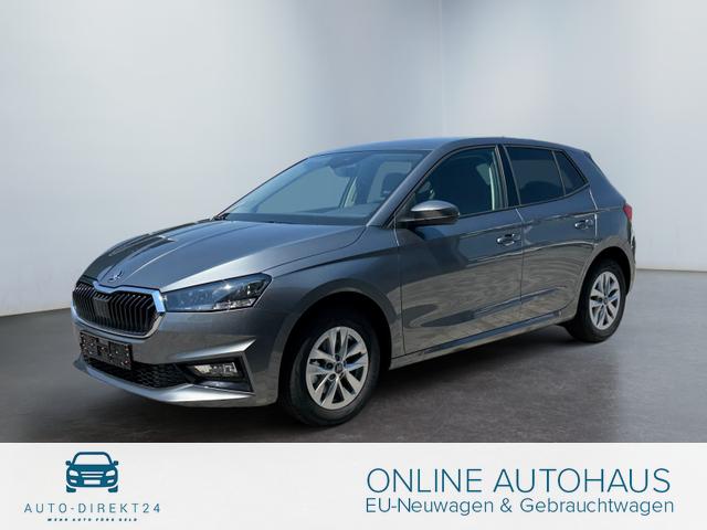 Skoda Fabia - Extra 1,0 MPI Klima SmartLink Einparkhilfe 5J Garantie LED Scheinwerfer Bluetooth
