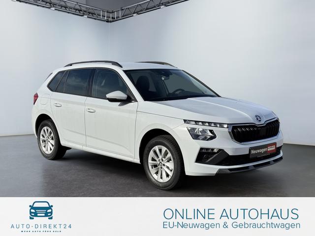 Skoda Kamiq - Essence 1,0 TSI Klima PDC LED 5JG