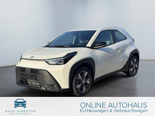 Toyota Aygo X - Comfort 1,5 Hybrid CVT 85 ACC 17 Zoll Alu Klimaautomatik Sitzheizung Kamera Apple CarPlay Android