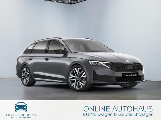 Skoda Octavia - Essence 1,5 TSI 2ZoKlima Einparkhilfe LED Tempomat Digitales Cockpit 5J Garantie