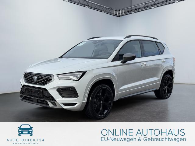 Seat Ateca - 1.5 TSI DSG FR Black Edition 19Z AHK PDC SHZ Nav Kam