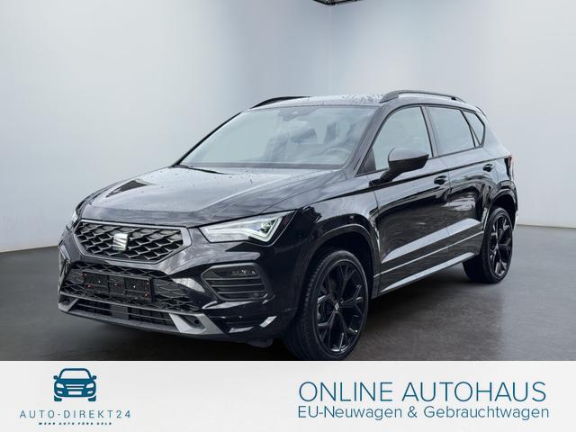 Seat Ateca - 1.5 TSI DSG FR Black Edition 19Z AHK PDC SHZ Nav Kam