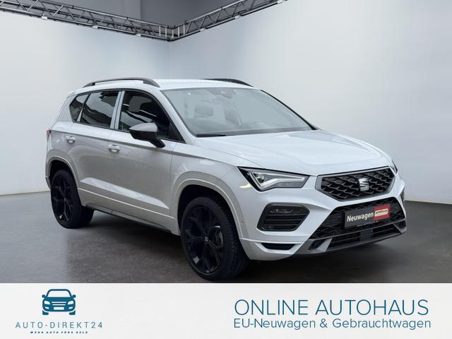Seat Ateca - 1.5 TSI DSG FR Black Edition 19Z AHK PDC SHZ Nav Kam