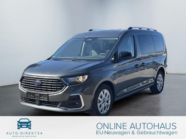 Ford Grand Tourneo - Titanium 1,5 7 Sitzer Klimaautomatik Anh&auml;ngerkupplung Sitzheizung Einparkhilfe Kamera 17 Zoll Leichtmetall ACC