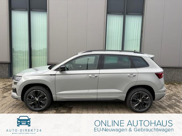 Skoda Karoq - Selection Angebot f. Menschen mit Behinderung 100%! 1.0 TSI 115PS, 16"Alu, Climatronic, Dachreling, M-Lederlenkrad, LED-Scheinwerfer, Tempomat, Parksensoren hinten, Virtual Cockpit 8", SunSet, Infotainment 8" + Wireless SmartLink