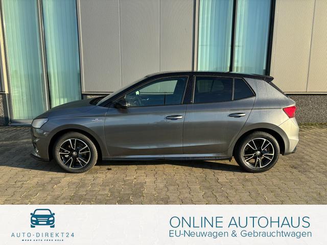 Skoda Fabia - Selection ANGEBOT F&Uuml;R MENSCHEN MIT BEHINDERUNG AB 50%! 1.0 TSI 95PS, LED-Scheinwerfer, M-Lederlenkrad, Nebelscheinwerfer, Parksensoren hinten, Sitzheizung, Tempomat, Klimaanlage, Infotainment 8", Fu&szlig;matten, 4fach elektr. Fensterheber, Mittelarmlehne vorne