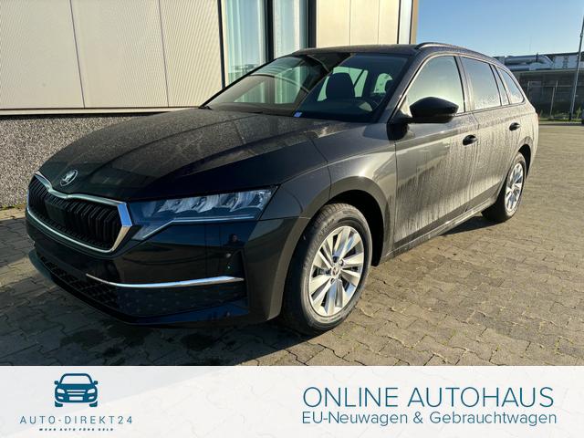Skoda Octavia Combi - Essence 1.5 TSI ACT 115PS, 5 JAHRE GARANTIE, Climatronic, Parksensoren hinten, Sitzheizung, LED-Scheinwerfer, Radio 10" + Wireless Smartlink, Tempomat, Lederlenkrad, Dachreling