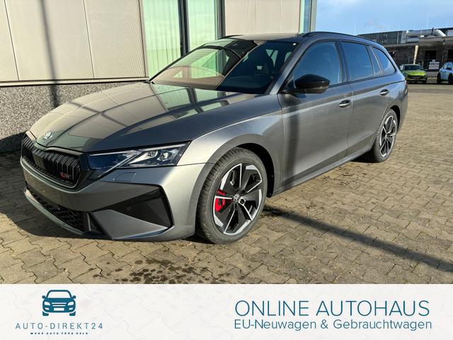 Skoda Octavia Combi - Essence Angebot f. Menschen mit Behinderung ab 50 %! 1.5 TSI 115PS, 2-Zonen-Climatronic, Parksensoren hinten, Radio 10"/Bluetooth/DAB, Tempomat, LED-Scheinwerfer, M-Lederlenkrad, Dachreling, 8x Airbags