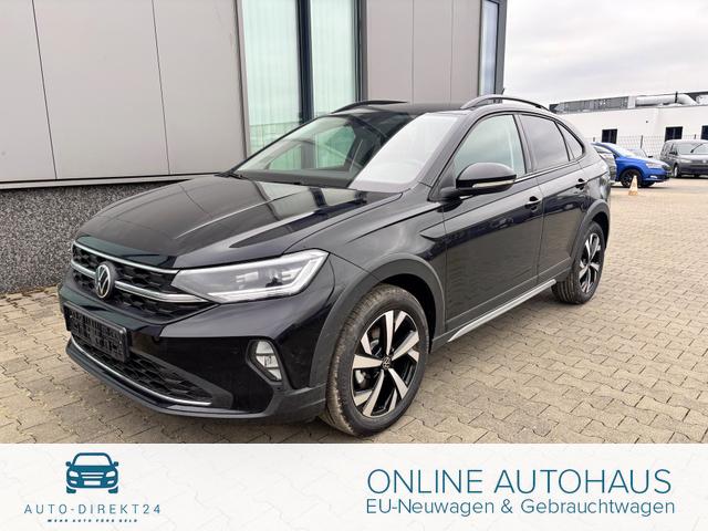 Volkswagen Taigo - LIFE 1.5 TSI 150PS DSG/AUTOMATIK, Deep-Black-Metallic, 17" Alu Aberdeen, MATRIX-LED, Sitzheizung, Climatronic, Parksensoren vorn/hinten, R&uuml;ckfahrkamera, Radio Ready2Discover + Wireless App-Connect, Keyless Access, Licht-/Sicht, Privacy-Glas, M-Lederlenkrad