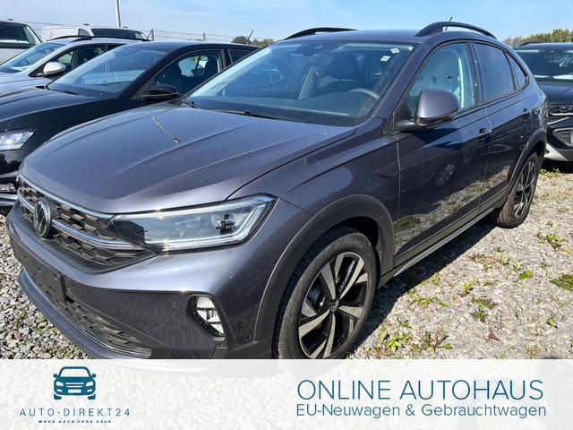 Volkswagen Taigo - LIFE 1.5 TSI 150PS DSG/AUTOMATIK, Rauch-Grau-Metallic, 17" Alu Aberdeen, MATRIX-LED, Sitzheizung, Climatronic, Parksensoren vorn/hinten, R&uuml;ckfahrkamera, Radio Ready2Discover + Wireless App-Connect, Keyless Access, Licht-/Sicht, Privacy-Glas, M-Lederlenkrad