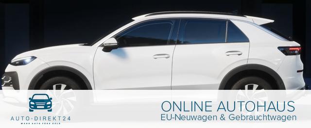 Volkswagen T-Roc - LIFE 1.5 eTSI 116PS DSG (AUTOMATIK), Pure-White, ANH&Auml;NGERKUPPLUNG, WINTER-PAKET, PRIVACY, 16" Alu, ACC, Climatronic, R&uuml;ckfahrkamera, Parksensoren vorne/hinten, Radio 12,9" + Wireless App-Connect, Toter-Winkel-Warner, M-Lederlenkrad, LED-Scheinwerfer