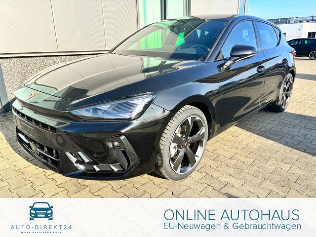 Cupra Leon - Basis 1.5 TSI 150PS 6-Gang, 5 Jahre Garantie, SCHWARZ-METALLIC, EDGE-PAKET, WINTER-PAKET, 18" Alufelgen, Voll-LED-Scheinwerfer, 3Z-Climatronic, ACC/Tempomat, Digitales Cockpit, Full Link, Parksensoren v/h, Privacy-Glas, Multifunktions-Lederlenkrad
