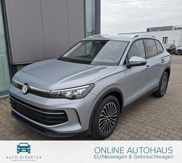 Volkswagen Tiguan - LIFE 1.5 eTSI 150PS DSG, Silber-Met, 18" Alu NAPOLI, LED-PLUS-SCHEINWERFER, ELEKTR. HECKKLAPPE, KEYLESS ACCESS, PRIVACY-GLAS, DACHRELING, WINTER-PAKET, ACC, Park Assist, Parksensoren, Kamera, 3-Zonen-Climatronic, Radio/Wireless App-Connect, Digitales Cockpi