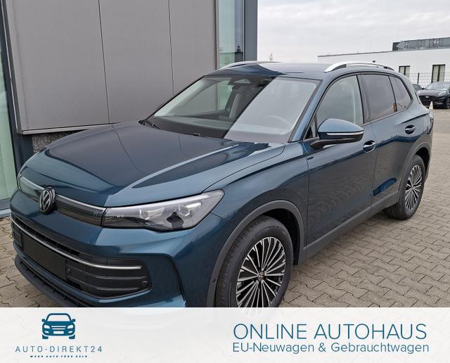 Volkswagen Tiguan - LIFE 1.5 eTSI 150PS DSG, Blau-Metallic, 18" Alu NAPOLI, LED-PLUS-SCHEINWERFER, ELEKTR. HECKKLAPPE, KEYLESS ACCESS, PRIVACY-GLAS, DACHRELING, WINTER-PAKET, ACC, Park Assist, Parksensoren, Kamera, 3-Zonen-Climatronic, Radio/Wireless App-Connect, Digitales Cockpi