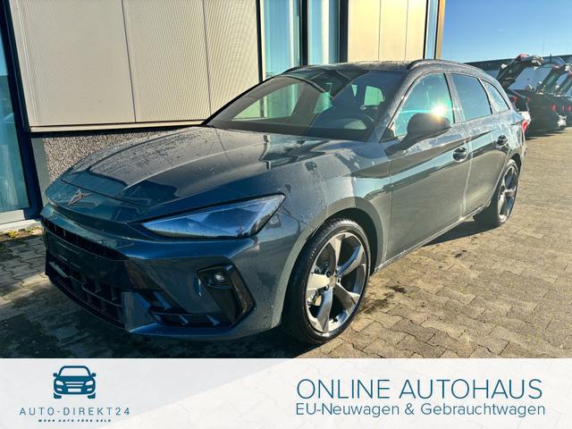 Cupra Leon Sportstourer - Basis 1.5 TSI 150PS 6-Gang, 5 Jahre Garantie, AHK SCHWENKBAR, EDGE-PAKET, WINTER-PAKET, Elektr. Heckklappe, Dachreling, 18" Alu, Voll-LED-Scheinwerfer, 3Z-Climatronic, ACC/Tempomat, Digitales Cockpit, Full Link, Parksensoren v/h, Privacy-Glas, M-Lederlenkrad